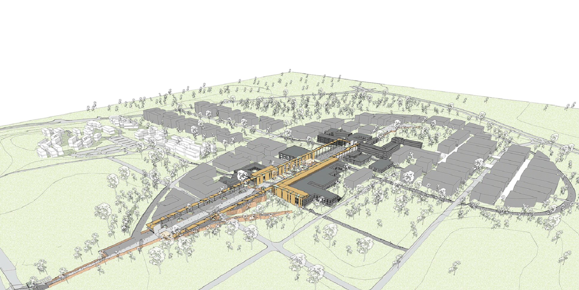  - Canberra-University-Masterplan_Perspective